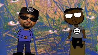 Ice Cube asks Del what is a Funky Homosapien??