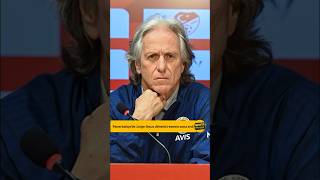 FENERBAHÇE'DE JORGE JESUS DÖNEMİ SONA ERDİ #shorts #fenerbahçe #transfer #transferhaberleri