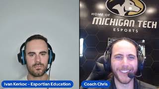 🎮 Chris Gelety Reveals the Secrets Behind Michigan Tech University's Thriving Esports Program 🎓