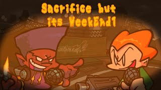 FRIDAY NIGHT FUNKIN SACRIFICE BUT ITS WEEKEND1 Gameplay Showcase