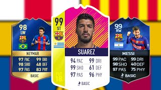 I Built the BEST Past & Present Barcelona Squad!