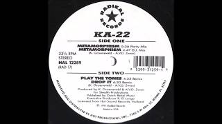 KA-22 - Play The Tones (Remix) 1991 HQ