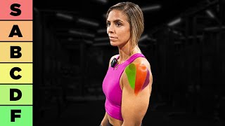 Top 15 Shoulder Exercises Ranked - Nikkiey's Ultimate Guide to the BEST and the WORST!