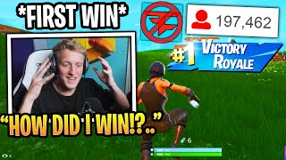 Tfue WINS *FIRST* Game After LEAVING FAZE In Front of 197K Viewers!