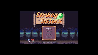 Strikey sisters Прохождение Часть 1!