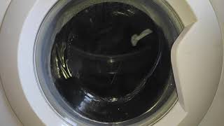 Indesit Synthetics 40 soaking and sensing phase