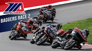 Mission King of the Baggers Race 2 at Mid-Ohio - FULL RACE | MotoAmerica