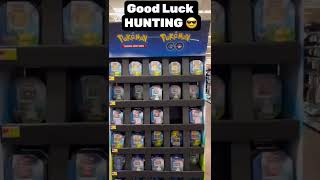 New Pokémon Go Tins Walmart Hunting! 🔥🙌🏻 #shorts #pokemon #walmart