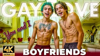 Gay Boys Love - Boyfriends - You and I 🎵