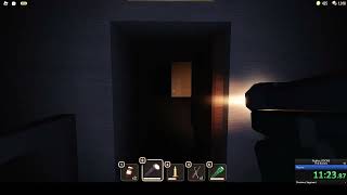 Roblox DOORS - The Rooms Speedrun 1:53:24