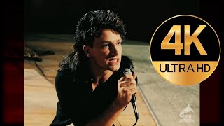 U2 - Pride (Remastered Audio HQ - 4K)