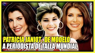 LA VIDA Y EL TRISTE FINAL DE PATRICIA JANIOT | Pasó de ser MISS COLOMBIA a un ICONO DEL PERIODISMO