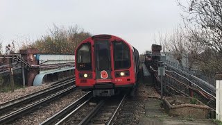 London Central Line Train Observations