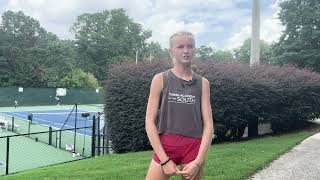 Spotlight Sandy Springs: Tennis Star