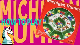 How to Play Michigan Rummy