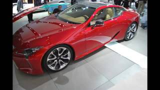 The 2017 Lexus LC Is Here To Be Outrageous