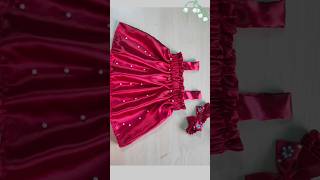 Diy stylish baby frock making||#shots #shortsvideo #babyfashion