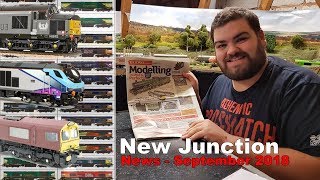 New Junction - Model Railway News | September 2018