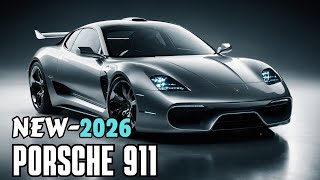 All New 2026 Porsche 911 Finally Unveiled!! Interior Exterior Full Performance _ First Look!!.....