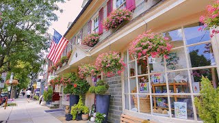 [4K] Walking Video | Suburban Neighborhood In Philadelphia