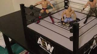 WWE Toys stop motion DIY finisher