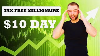 How to Become a TAX FREE Millionaire with only $300 a Month (Buy Stocks With a Roth IRA)