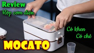 Review chi tiết hộp cơm điện Mocato có đáng mua không?