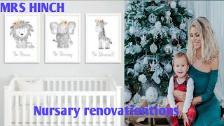 MRS HINCH NURSERY RENOVATIONTIONS #mrshinch #cleaningtips #cleanhome