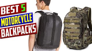 Best 5 Motorcycle Backpacks Reviews