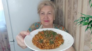 Необыкновенно вкусная гречка.Этот вкус покоряет всех.Гречка по-купечески.