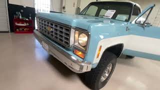 1975 Chevrolet Blazer For Sale Walk around Video Operations Check