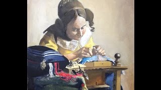 la dentellière  Vermeer De Delf