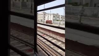 130 - 45 KMPH Hard Retardation By Bhagalpur Pride Vikramshila express near Dadri #shorts