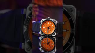 Bell & Ross BR 03-92 Diver Orange Limited Edition 😍😍