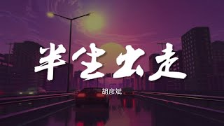 半生出走 - 胡彦斌【动态歌词/Music Lyrics】