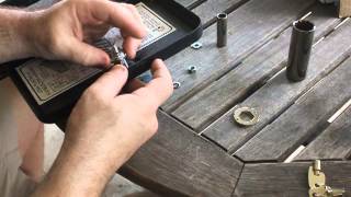 Paradise Arcade Lock Installation