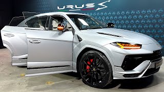 2024 Lamborghini Urus S - Sound, Interior and Exterior