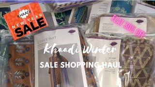 Khaadi 30% Off Sale Shopping Haul ~  Online Shopping Experience