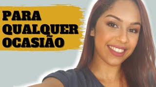 TUTORIAL DE MAQUIAGEM SIMPLES - PASSO A PASSO COMPLETO