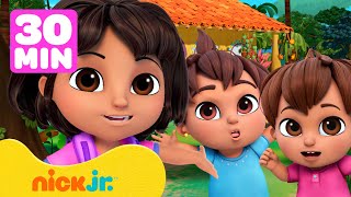 Даша | Приключения малышей с Дашей! 👶 30 минут | Nick Jr. Cyrillic