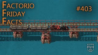 Best trains in games | Factorio Friday Facts (FFF) #403 | Analysis & Speculation