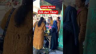 Alhamdulillah Para Pedagang Jajan laris hari ini banyak orang baik gift di live Toktok #shorts