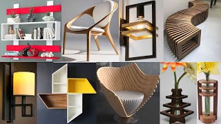 Modern wood furniture ideas and wooden decorative pieces ideas to transform your home