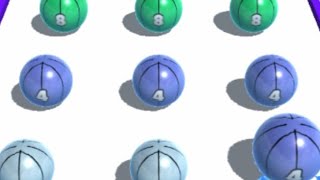 BALL MERGE 2048 - All Levels /Gameplay IOS (Levels 136 -137).