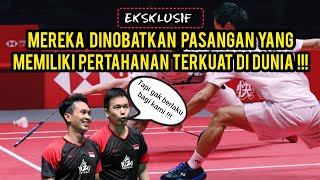 Pertahanan Ganda Putra Terkuat Di Dunia‼️ Epic Moment 🔥