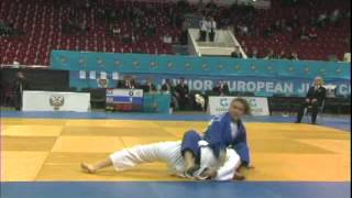 52 Babinyan (Rus) - Davidovich (Blr) European Cup Junior St.Peterburg