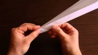 Samolot z papieru x2 - Origami #1 (Paper airplane)