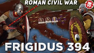 Battle of Frigidus 394 - End of the Pagan Rome DOCUMENTARY