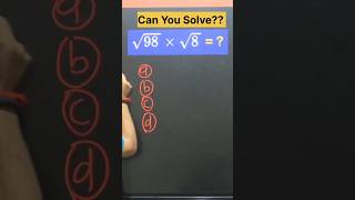 Nice Square Root Math Problem #maths #shotrs #ytshorts #mathproblems