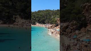 Cala Salada, Ibiza 2023 #beachwalk